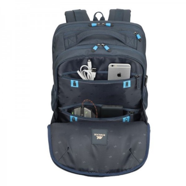 Rivacase gaming nahbrtnik 17.3 temno moder 7861