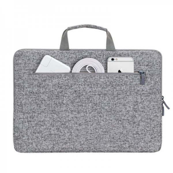 RivaCase torba za prenosnik 15.6 siva 7915