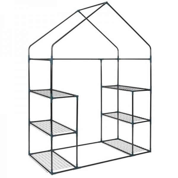 VonHaus rastlinjak 193 x 73 x 143cm VonHaus rastlinjak 193 x 73 x 143cm