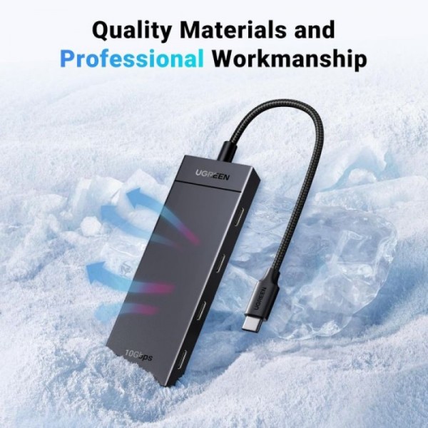 Ugreen USB-C Hub 10Gbps s 4x USB-C 3.2