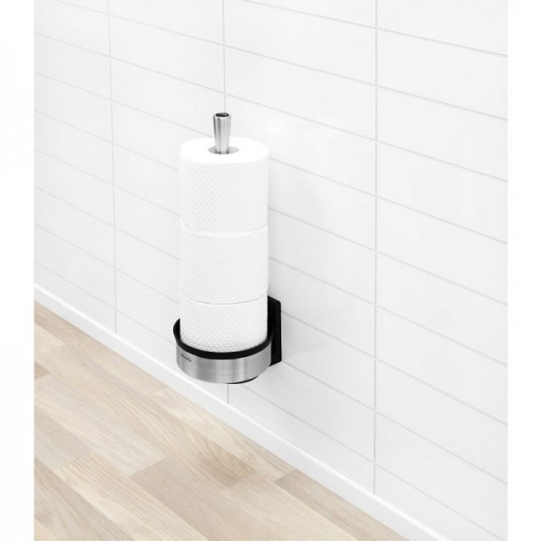 Brabantia stojalo za WC papir kovinski platina