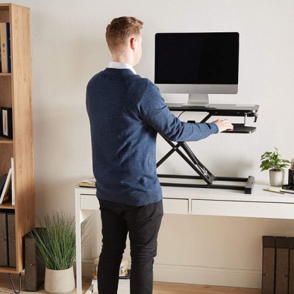 VonHaus Sit/Stand delovna platforma VonHaus Sit/Stand delovna platforma