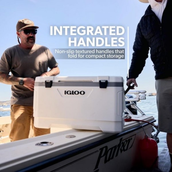 IGLOO Hladilna torba Marine Ultra 100,94L, bela