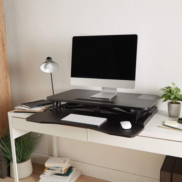 VonHaus Sit/Stand delovna platforma VonHaus Sit/Stand delovna platforma