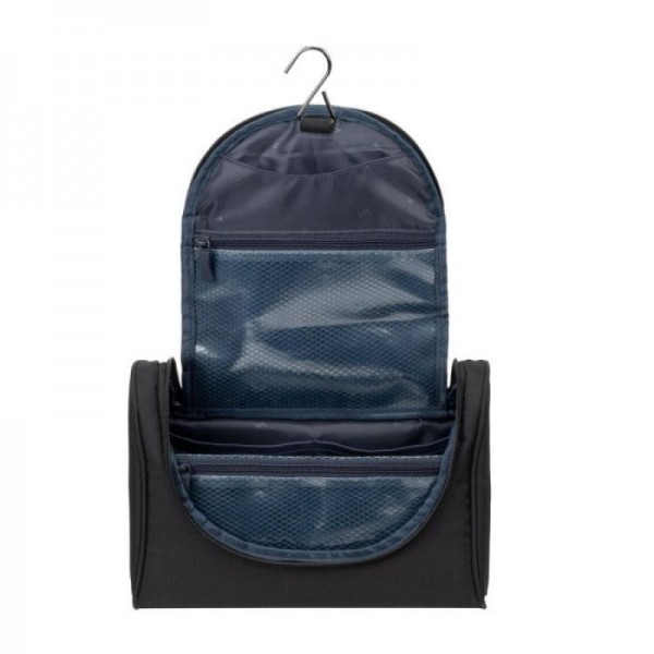 Rivacase ECO toaletna torbica 8407 Črna