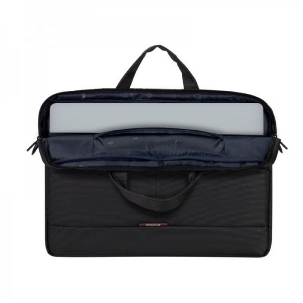 RivaCase torba za prenosnik 15.6 siva 8731