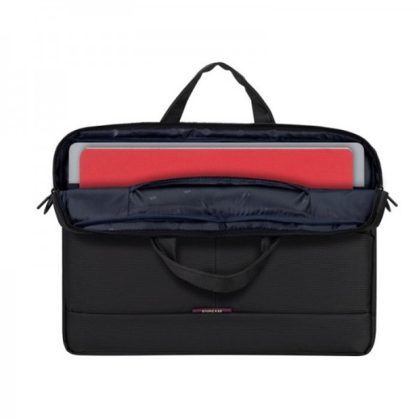 RivaCase torba za prenosnik 15.6 siva 8731