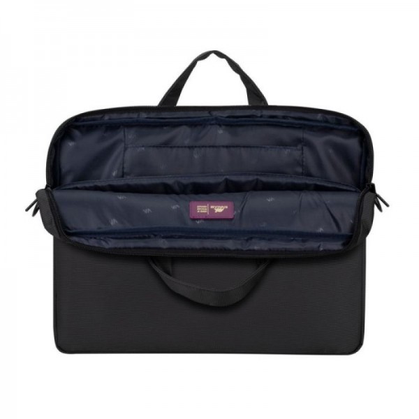 RivaCase torba za prenosnik 15.6 siva 8731