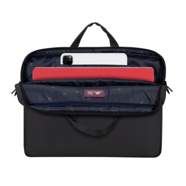 RivaCase torba za prenosnik 15.6 siva 8731
