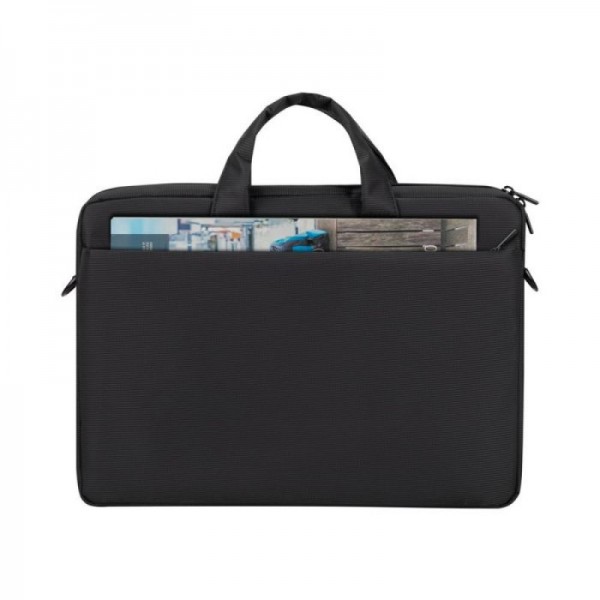 RivaCase torba za prenosnik 15.6 siva 8731