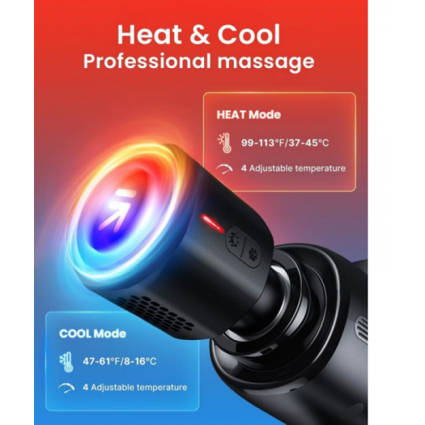 RENPHO  Masažna pištola  Active Thermacool New