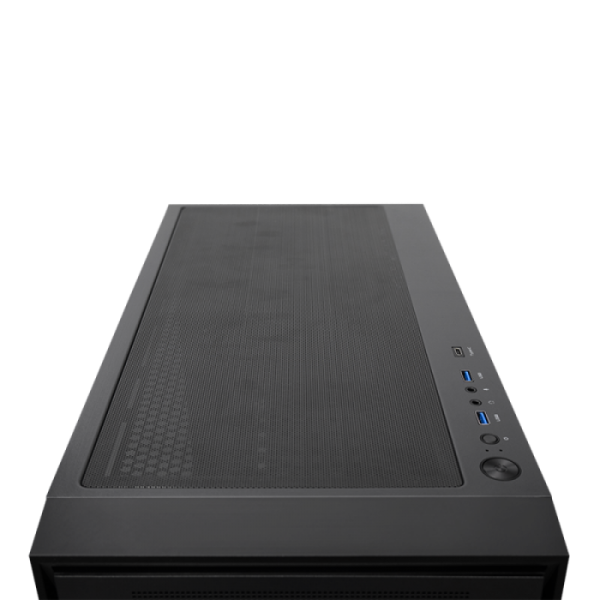 Chieftec Night Hunter USB-C ATX ohišje, črno