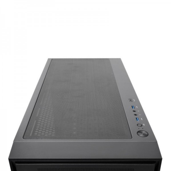 Chieftec HUNTER 3 USB-C ATX RGB ohišje, črno Chieftec HUNTER 3 USB-C ATX RGB ohišje, črno