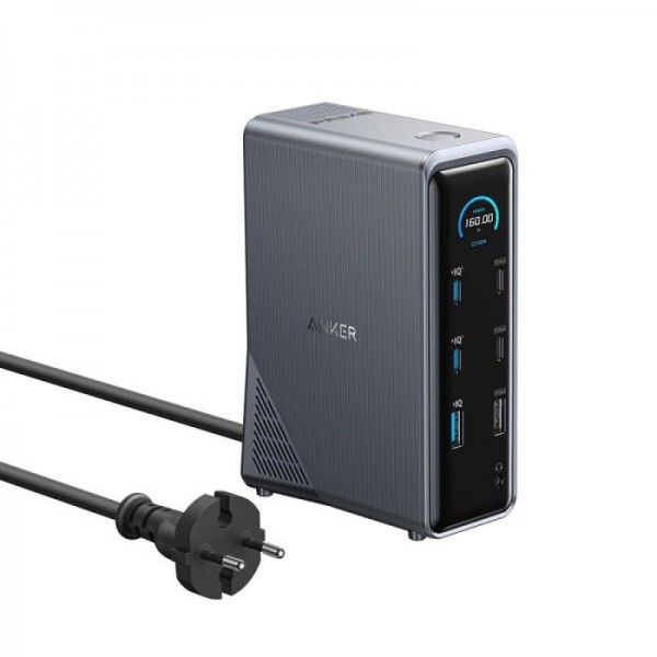 Anker Prime 160W polnilna polnilna postaja 14v1