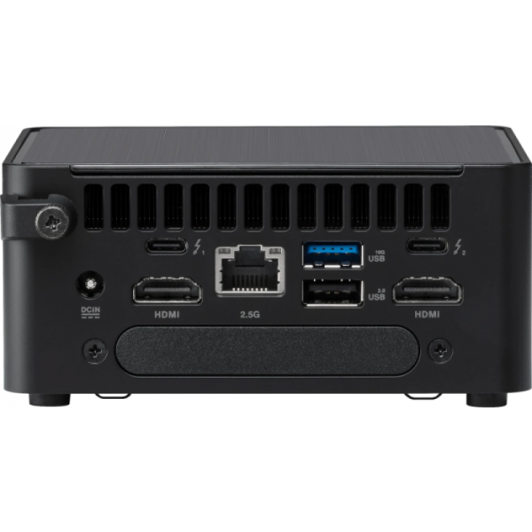 ASUS NUC RNUC14RVHI300002I Core 3 100U / DDR5 / M.2 NVMe / 2.5Gb LAN, / Wi-Fi 6E / USB 3.2 Gen2x2 / Thunderbolt 4