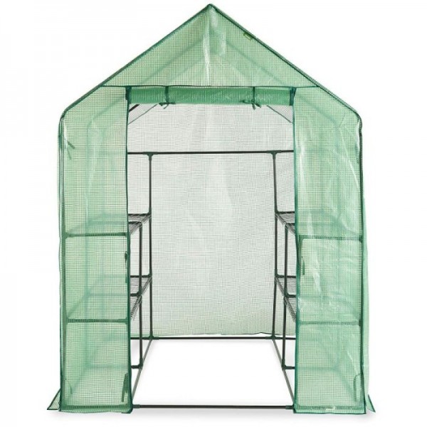 VonHaus rastlinjak 143 x 143 x 195cm