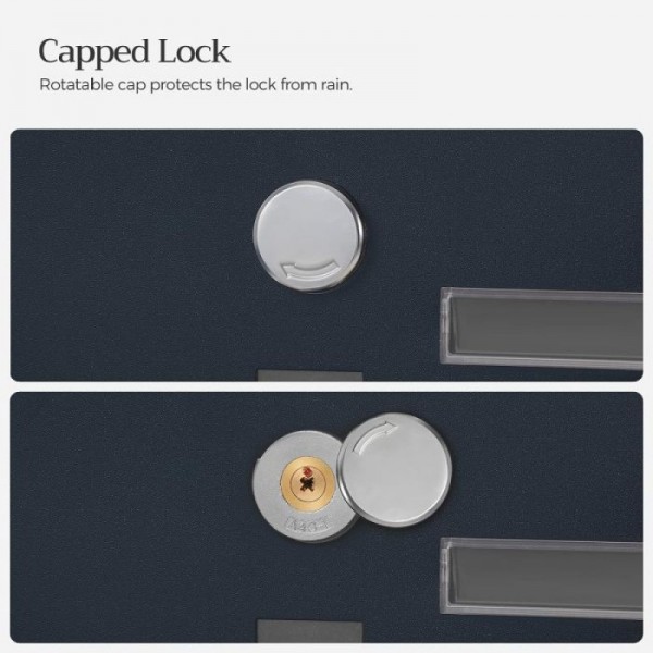 SONGMICS Poštni nabiralnik, GMB20AG