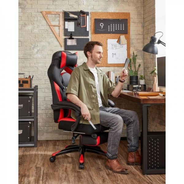 SONGMICS ergonomski gaming in pisarniški stol