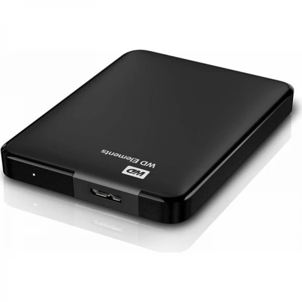 WD 1TB Elements Portable 2,5" USB 3.0 zunanji HDD disk WD 1TB Elements Portable 2,5" USB 3.0 zunanji HDD disk