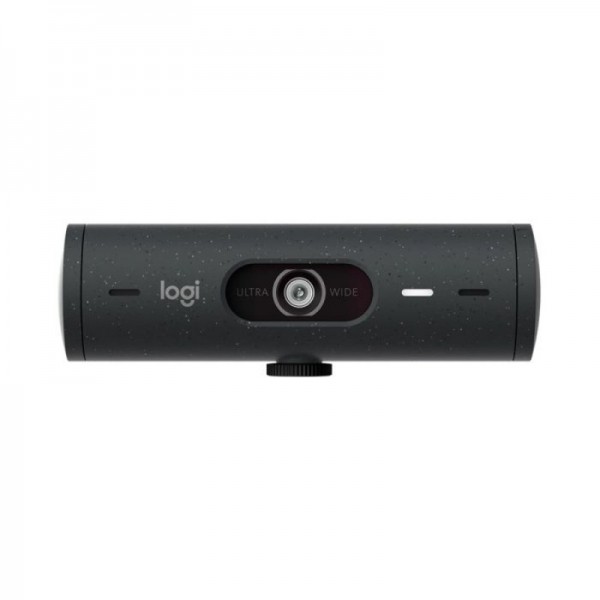 Logitech kamera Brio 500, grafitna, USB