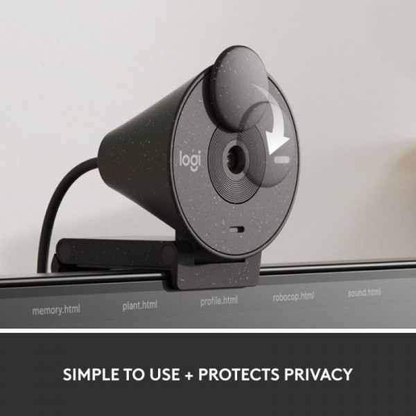 Logitech spletna kamera Brio 305 Full HD