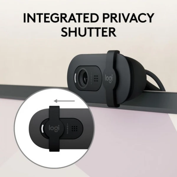 Logitech Brio 105 Full HD spletna kamera