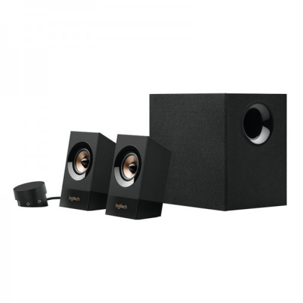 Logitech zvočniki 2.1 Z533 60W črni