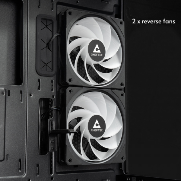 Chieftec GT-01B-OP USB3.2 ATX ohišje, črno Chieftec GT-01B-OP USB3.2 ATX ohišje, črno