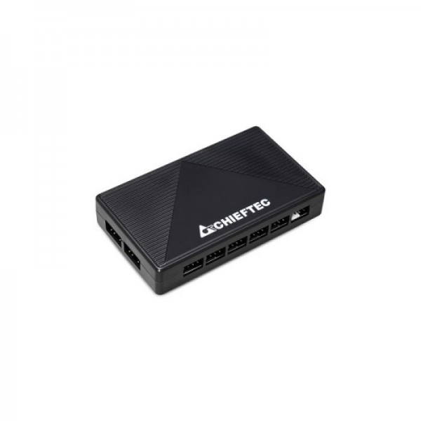 Chieftec HUNTER 3 USB-C ATX RGB ohišje, črno Chieftec HUNTER 3 USB-C ATX RGB ohišje, črno