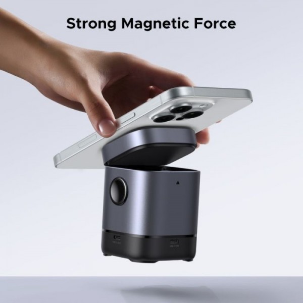 Ugreen Uno 2-in-1 magnetni brezžični polnilnik 15W
