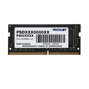 Patriot Signature Line 16GB DDR4-2666 SODIMM PC4-21300 CL19, 1.2V