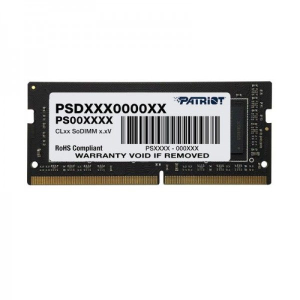 Patriot Signature Line 16GB DDR4-2666 SODIMM PC4-21300 CL19, 1.2V