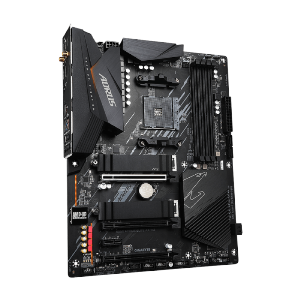 GIGABYTE B550 AORUS ELITE AX V2, DDR4, SATA3, USB3.2Gen2, DP, 2.5GbE, WIFI, AM4 ATX