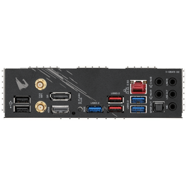 GIGABYTE B550 AORUS ELITE AX V2, DDR4, SATA3, USB3.2Gen2, DP, 2.5GbE, WIFI, AM4 ATX