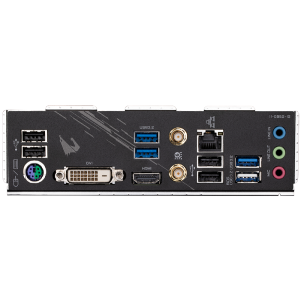 GIGABYTE B550M AORUS ELITE AX, DDR4, SATA3, USB3.2Gen1, HDMI, AM4 mATX GIGABYTE B550M AORUS ELITE AX, DDR4, SATA3, USB3.2Gen1, HDMI, AM4 mATX