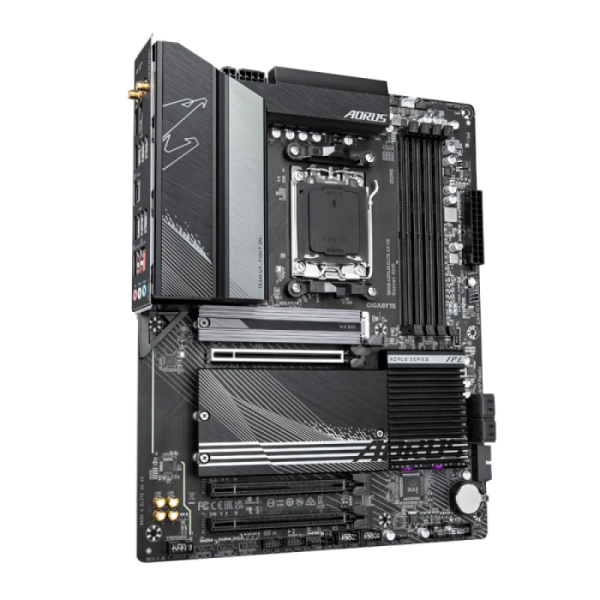 GIGABYTE B650 AORUS ELITE AX V2, DDR5, SATA3, USB3.2Gen2x2, DP, 2.5GbE, WiFi 6E, AM5 ATX GIGABYTE B650 AORUS ELITE AX V2, DDR5, SATA3, USB3.2Gen2x2, DP, 2.5GbE, WiFi 6E, AM5 ATX