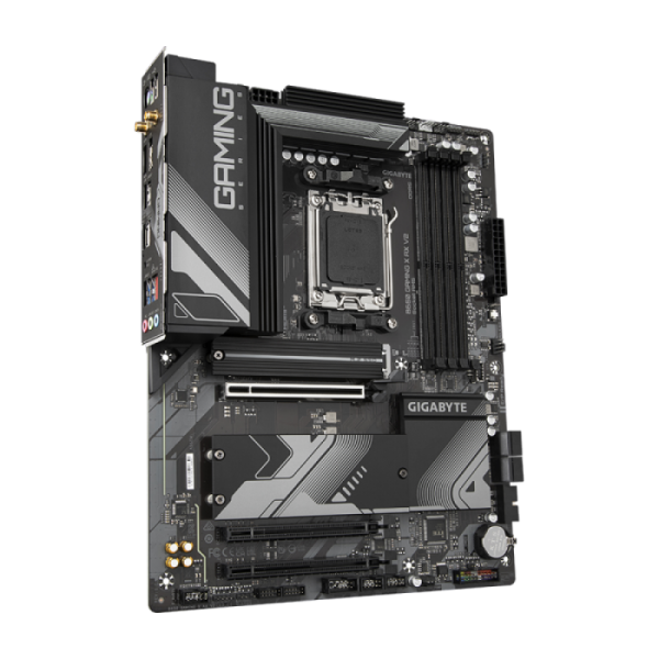 GIGABYTE B650 GAMING X AX V2, DDR5, SATA3, USB3.2Gen2x2, DP, 2.5GbE, WiFi 6E, AM5 ATX