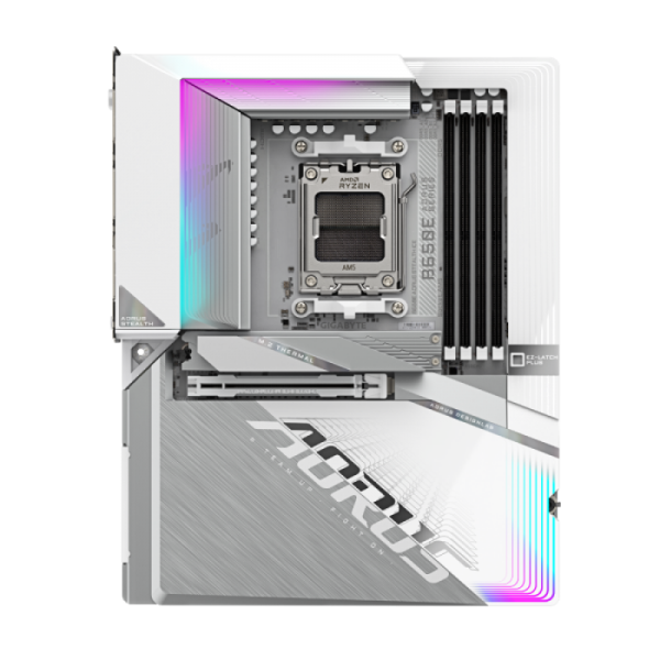 GIGABYTE B650E A STEALTH ICE, DDR5, SATA3, USB3.2Gen2x2, DP, 2.5GbE, WiFi, AM5 ATX GIGABYTE B650E A STEALTH ICE, DDR5, SATA3, USB3.2Gen2x2, DP, 2.5GbE, WiFi, AM5 ATX