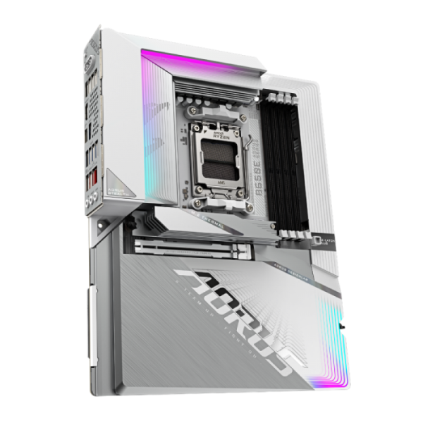 GIGABYTE B650E A STEALTH ICE, DDR5, SATA3, USB3.2Gen2x2, DP, 2.5GbE, WiFi, AM5 ATX GIGABYTE B650E A STEALTH ICE, DDR5, SATA3, USB3.2Gen2x2, DP, 2.5GbE, WiFi, AM5 ATX