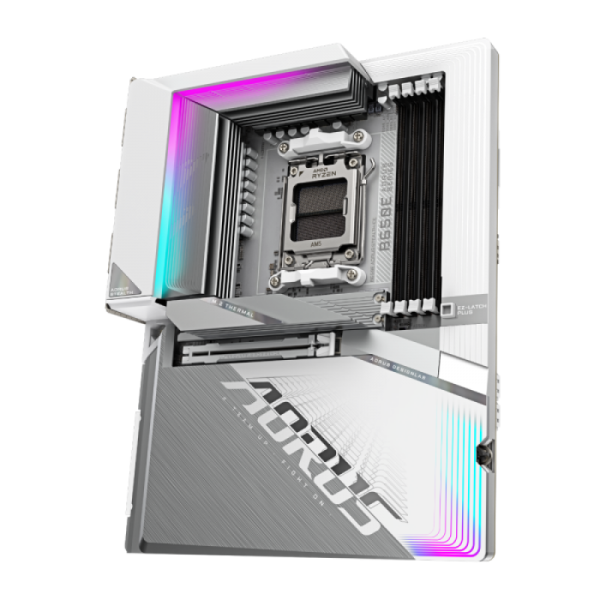 GIGABYTE B650E A STEALTH ICE, DDR5, SATA3, USB3.2Gen2x2, DP, 2.5GbE, WiFi, AM5 ATX GIGABYTE B650E A STEALTH ICE, DDR5, SATA3, USB3.2Gen2x2, DP, 2.5GbE, WiFi, AM5 ATX