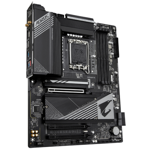 GIGABYTE B760 AORUS Elite AX, DDR5, SATA3, USB3.2Gen2, DP, WiFi 6E, LGA1700 ATX
