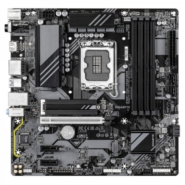 GIGABYTE B760M DS3H WF6E GEN5, DDR5, SATA3, USB3.2Gen2, DP, WiFi, LGA1700 mATX GIGABYTE B760M DS3H WF6E GEN5, DDR5, SATA3, USB3.2Gen2, DP, WiFi, LGA1700 mATX