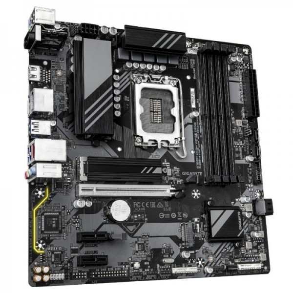 GIGABYTE B760M DS3H WF6E GEN5, DDR5, SATA3, USB3.2Gen2, DP, WiFi, LGA1700 mATX GIGABYTE B760M DS3H WF6E GEN5, DDR5, SATA3, USB3.2Gen2, DP, WiFi, LGA1700 mATX