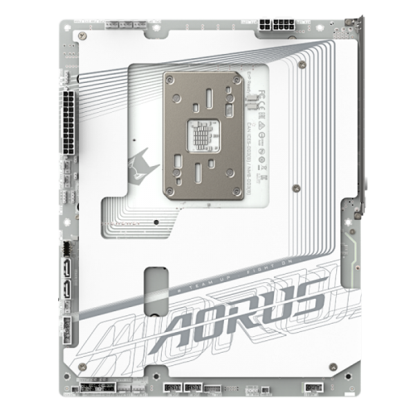 GIGABYTE B850 A STEALTH ICE, DDR5, SATA3, USB3.2Gen2x2, DP, 5GbE, WiFi, AM5 ATX GIGABYTE B850 A STEALTH ICE, DDR5, SATA3, USB3.2Gen2x2, DP, 5GbE, WiFi, AM5 ATX