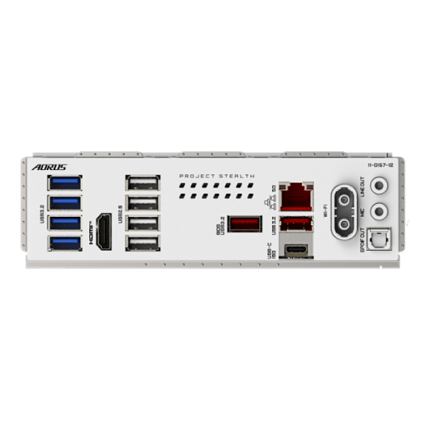 GIGABYTE B850 A STEALTH ICE, DDR5, SATA3, USB3.2Gen2x2, DP, 5GbE, WiFi, AM5 ATX GIGABYTE B850 A STEALTH ICE, DDR5, SATA3, USB3.2Gen2x2, DP, 5GbE, WiFi, AM5 ATX
