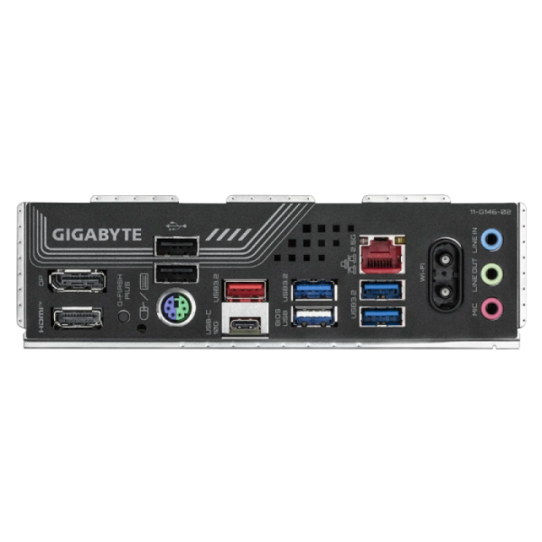 GIGABYTE B850 GAMING X WIFI6E, DDR5, SATA3, USB3.2Gen2, DP, 2.5GbE, WiFi 6E, AM5 ATX