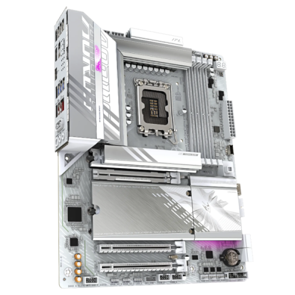 GIGABYTE B860 AORUS ELITE WF7 ICE, DDR5, SATA3, USB4, DP, Wi-Fi 7, LGA1851 ATX