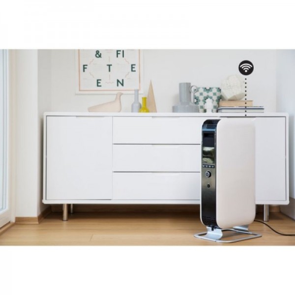 MILL oljni radiator Wi-Fi 1500W bel jeklo OIL1500WIFI3 MILL oljni radiator Wi-Fi 1500W bel jeklo OIL1500WIFI3