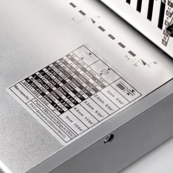 Fellowes aparat za vezavo Orion 500