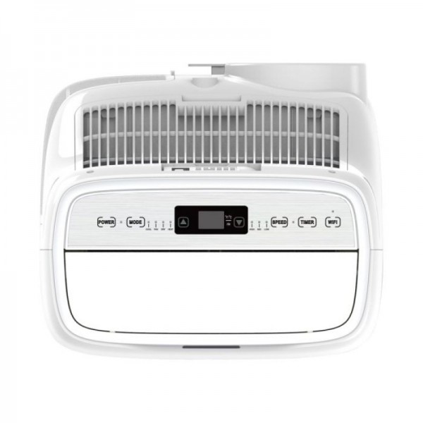 Be Cool Klimatska naprava 16.000 BTU z Wi-Fi in funkcijo ogrevanja BC16KL2501GW bele barve